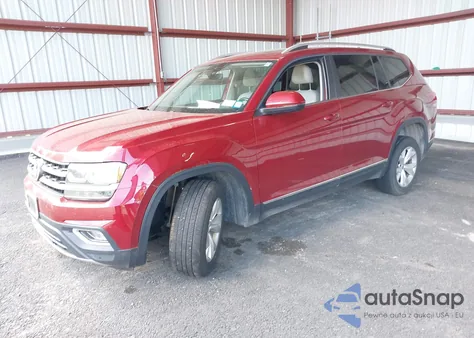 2018 Volkswagen Atlas 3.6L V6 Sel из США, поврежденный, VIN 1V2MR2CA5JC514061